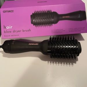 Amika hair brush blow dryer